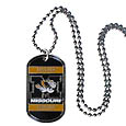 Missouri Tigers Tag Necklace